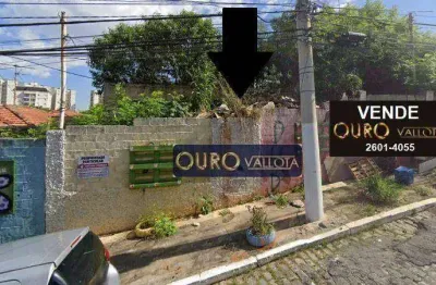 Terreno à venda, 1100 m² por r$ 3.000.000,00 - vila prudente - são paulo/sp