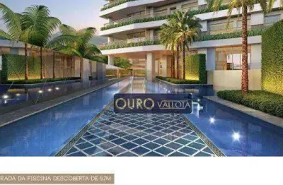 Apartamento com 3 quartos à venda na Avenida Agami, Moema, São Paulo