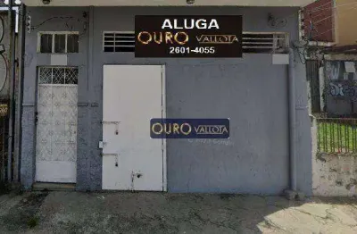 Salão para alugar, 350 m² por r$ 5.000,00/mês - ipiranga - são paulo/sp