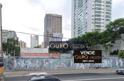 Terreno à venda, 840 m² por r$ 16.800.000,00 - tatuapé - são paulo/sp