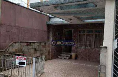 Casa comercial com 3 salas para alugar na Rua Padre Landell de Moura, Jardim Anália Franco, São Paulo