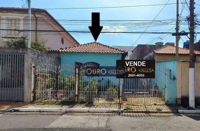 Terreno à venda, 176 m² por r$ 745.000,00 - alto da mooca - são paulo/sp