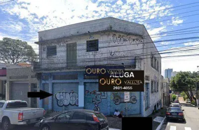 Salão para alugar, 110 m² por r$ 4.500,00/mês - belenzinho - são paulo/sp