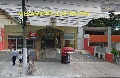 Galpão para alugar, 800m² por r$ 76.788/mês - mooca - são paulo/sp