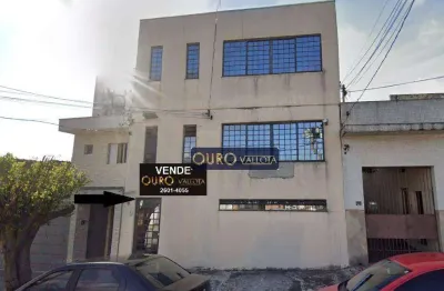 Prédio à venda, 374 m² por r$ 1.150.000,00 - vila prudente (zona leste) - são paulo/sp