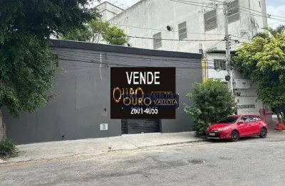Galpão à venda, 370 m² por r$ 2.800.000,00 - mooca - são paulo/sp