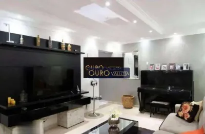 Sobrado com 3 dormitórios para alugar, 216 m² por r$ 5.636,13/mês - vila prudente - são paulo/sp