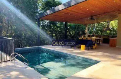 Sobrado com 5 dormitórios para alugar, 405 m² por r$ 25.000,00/mês - condominio estância parque de atibaia - atibaia/sp
