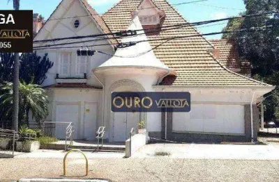 Sobrado para alugar, 701 m² por r$ 70.818,37/mês - moema - são paulo/sp
