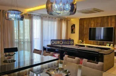 Apartamento com 3 dormitórios à venda, 210 m² por r$ 1.880.000,00 - mooca - são paulo/sp