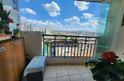 Apartamento à venda, 76 m² por r$ 790.000,00 - mooca - são paulo/sp