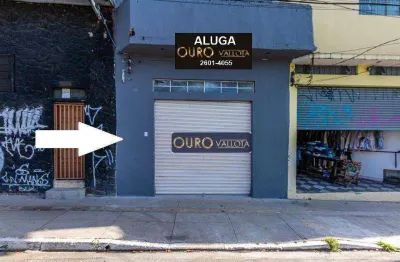 Salão para alugar, 100 m² por r$ 2.983,12/mês - vila regente feijó - são paulo/sp