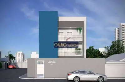 Apartamento com 2 dormitórios à venda, 43 m² por r$ 280.000,00 - vila carrão - são paulo/sp