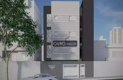 Apartamento com 1 dormitório à venda, 26 m² por r$ 215.000,00 - vila carrão - são paulo/sp