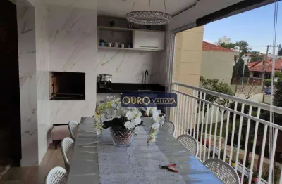 Apartamento com varanda gourmet à venda na vila carrão.
