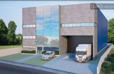 Galpão à venda, 1137 m² por r$ 6.500.000,00 - parque industrial san josé - cotia/sp