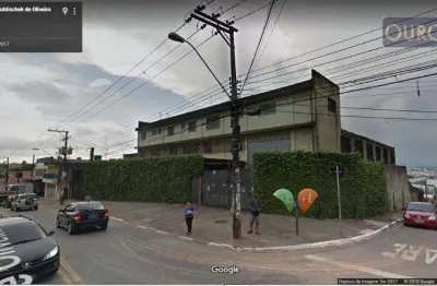 Galpão à venda, 1860 m² por r$ 9.500.000,00 - jardim albertina - guarulhos/sp