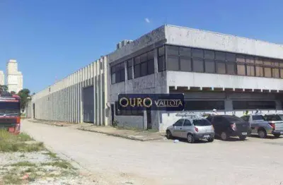 Galpão para alugar, 3000 m² por r$ 265.000,00/mês - vila metalúrgica - santo andré/sp