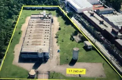 Galpão à venda, 3000 m² por r$ 25.000.000,00 - vila metalúrgica - santo andré/sp