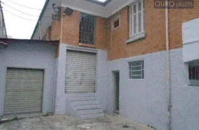 Galpão comercial 1.000m² para locação, belenzinho, são paulo. ga 181008n
