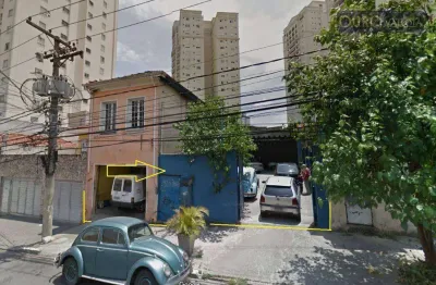 Terreno à venda, 336 m² por r$ 1.225.000 - mooca - te190615v