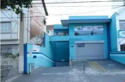 Galpão para alugar, 750 m² por r$ 11.000/mês - mooca ga190406n