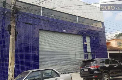 Galpão para alugar por r$ 16.000/mês - mooca - são paulo/sp