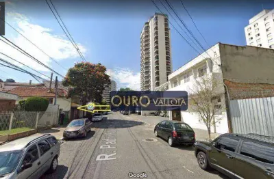 Terreno à venda, 500 m² por r$ 2.500.000,00 - mooca - são paulo/sp