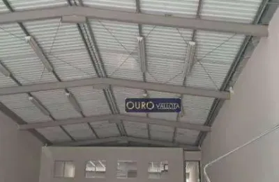 Galpão para alugar, 450 m² por r$ 17.276,00/mês - mooca - são paulo/sp