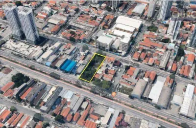 Terreno à venda, 1200 m² por r$ 5.500.000,00 - vila regente feijó - são paulo/sp