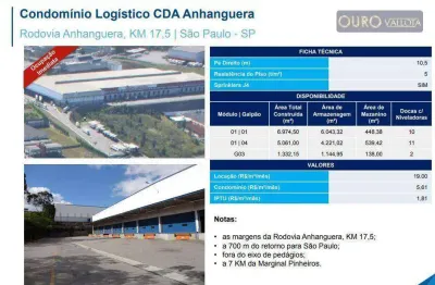 Galpão para alugar, 1350 m² por r$ 60.325,00/mês - vila jaguara - são paulo/sp