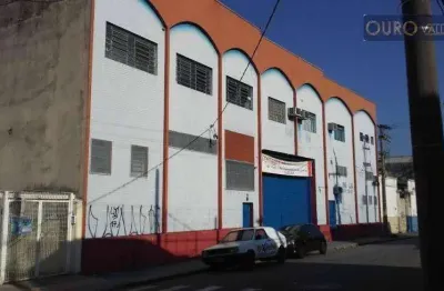 Galpão à venda, 3700 m² por r$ 9.900.000,00 - cerâmica - são caetano do sul/sp