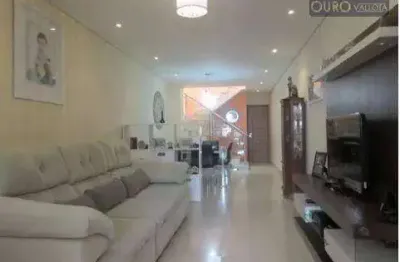 Sobrado residencial à venda, vila alpina, são paulo.