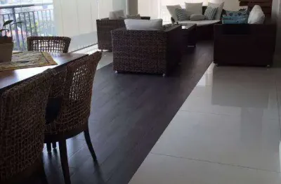 Apartamento 210m²- 3 suítes - 3 vagas - living ampliado - varanda gourmet .
