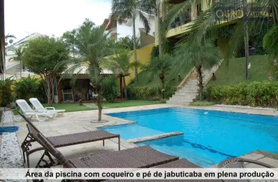 Vendo casa de alto parão- com 6 dormitórios à venda por r$ 5.400.000 - arujá com lazer particular