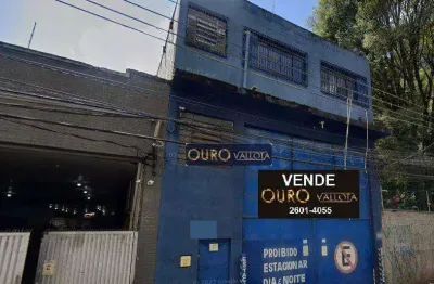 Galpão à venda, 632 m² por r$ 3.300.000 - brás - são paulo/sp