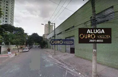 Galpão para alugar, 794 m² por r$ 35.766,26/mês - brás - são paulo/sp