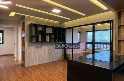 Apartamento com varanda gourmet e dois dormitórios há 2 minutos da cptm brás à venda