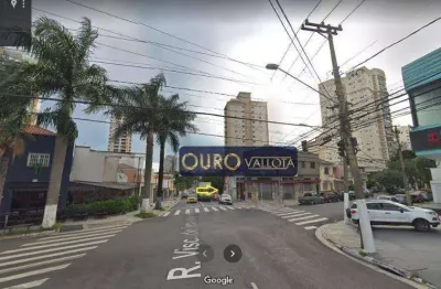 Terreno comercial à venda na Rua Visconde de Inhomerim, Mooca, São Paulo