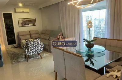 Apartamento com 3 dormitórios à venda, 126 m² por r$ 1.590.000,00 - mooca - são paulo/sp