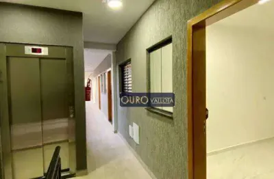 Apartamento à venda, 34 m² por r$ 235.000 - anália franco - 1 dorm, cozinha planejada prédio com elevador