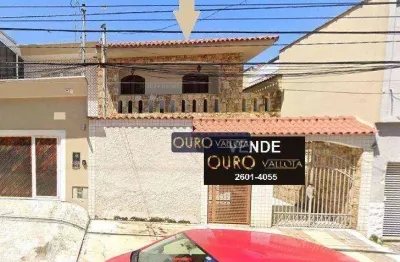 Sobrado com 3 dormitórios à venda, 300 m² por r$ 1.965.000,00 - mooca - são paulo/sp