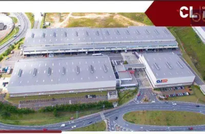 Galpão para alugar, 1645 m² por r$ 61.796,46/mês - itaqui - itapevi/sp