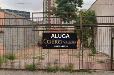 Terreno para alugar, 392 m² por r$ 10.721/mês - mooca - são paulo/sp