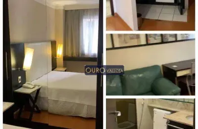 Flat à venda, 27 m² - r$ 405.000 - paraíso - são paulo/sp
