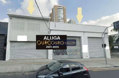 Galpão para alugar, 1044 m² por r$ 63.000,00/mês - tatuapé - são paulo/sp