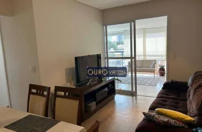 Apartamento com 3 dormitórios e varanda gourmet com churrasqueira à venda na mooca