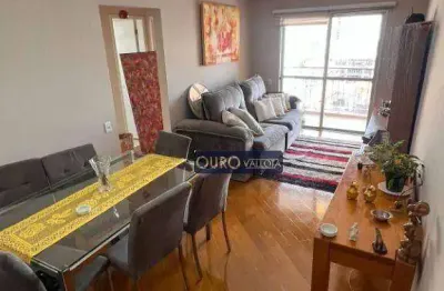 Apartamento 64m² na mooca com varanda, 2 dormitórios e 1 vaga disponível para venda
