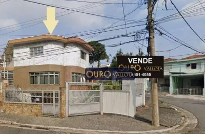 Sobrado com 3 dormitórios à venda, 250 m² por r$ 1.700.000,00 - vila prudente - são paulo/sp
