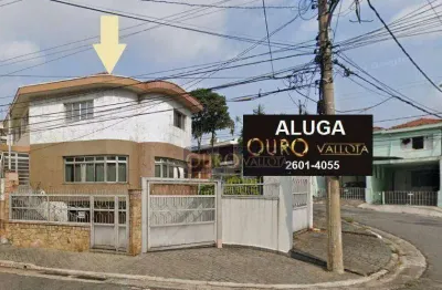 Sobrado com 3 dormitórios para alugar, 250 m² por r$ 7.478,45/mês - vila prudente - são paulo/sp